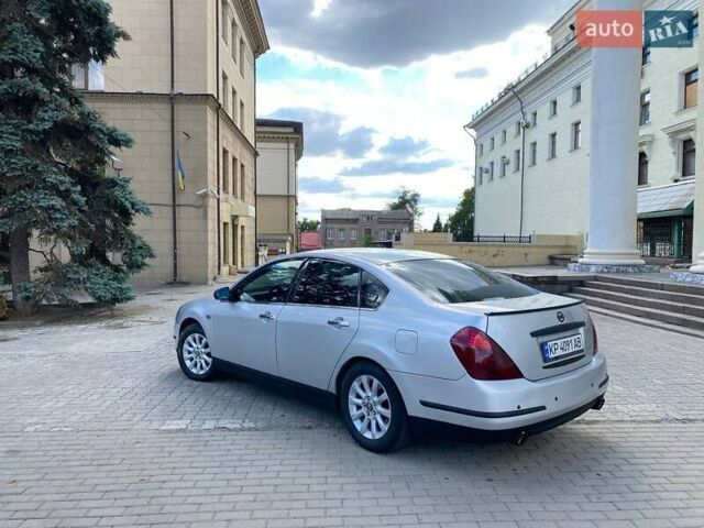 Серый Ниссан Теана, объемом двигателя 2.35 л и пробегом 218 тыс. км за 6000 $, фото 15 на Automoto.ua