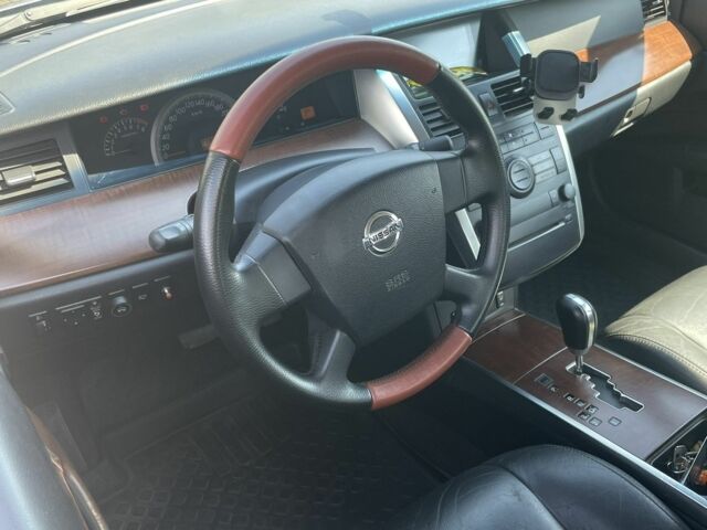 Серый Ниссан Теана, объемом двигателя 2.3 л и пробегом 242 тыс. км за 3800 $, фото 13 на Automoto.ua