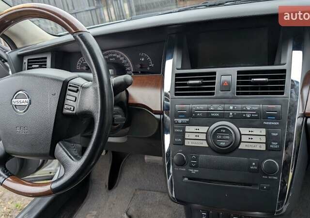 Серый Ниссан Теана, объемом двигателя 3.5 л и пробегом 323 тыс. км за 4000 $, фото 12 на Automoto.ua