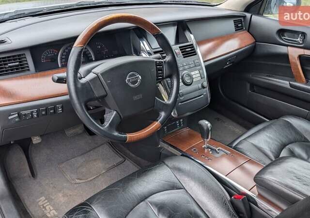 Серый Ниссан Теана, объемом двигателя 3.5 л и пробегом 323 тыс. км за 4000 $, фото 5 на Automoto.ua