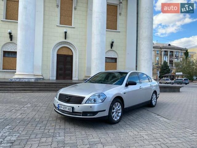 Серый Ниссан Теана, объемом двигателя 2.35 л и пробегом 218 тыс. км за 6000 $, фото 17 на Automoto.ua