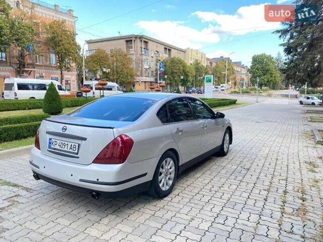 Серый Ниссан Теана, объемом двигателя 2.35 л и пробегом 218 тыс. км за 6000 $, фото 10 на Automoto.ua
