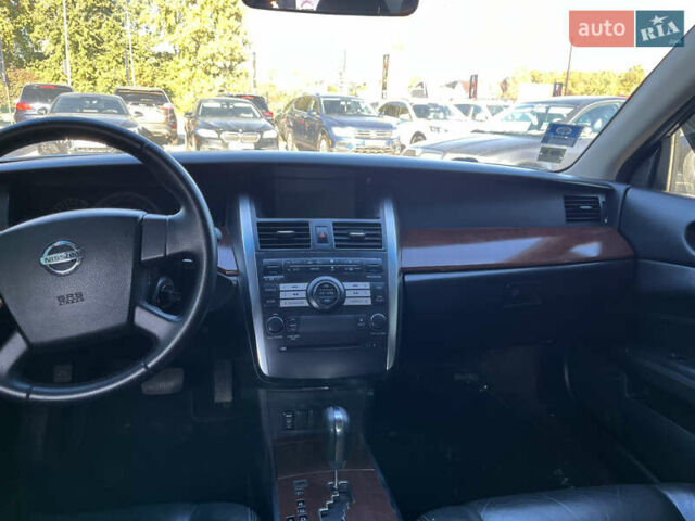 Серый Ниссан Теана, объемом двигателя 2.3 л и пробегом 204 тыс. км за 5900 $, фото 14 на Automoto.ua