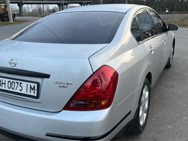 Серый Ниссан Теана, объемом двигателя 3.5 л и пробегом 332 тыс. км за 5700 $, фото 19 на Automoto.ua