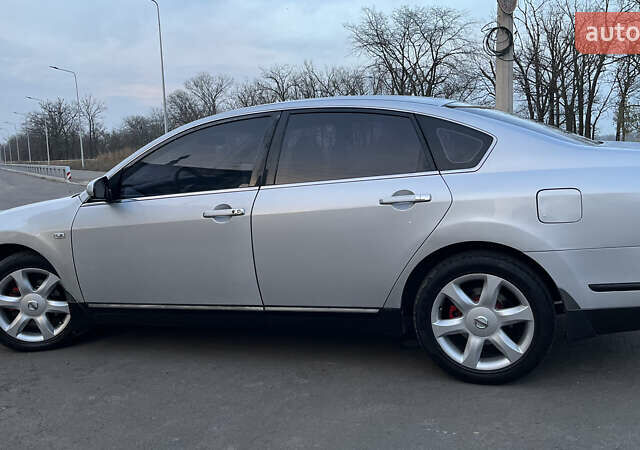 Серый Ниссан Теана, объемом двигателя 3.5 л и пробегом 350 тыс. км за 5700 $, фото 34 на Automoto.ua