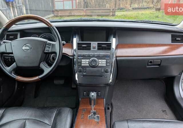 Серый Ниссан Теана, объемом двигателя 3.5 л и пробегом 323 тыс. км за 4000 $, фото 8 на Automoto.ua
