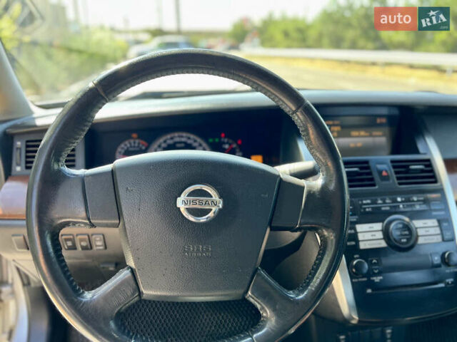 Серый Ниссан Теана, объемом двигателя 2.4 л и пробегом 183 тыс. км за 5399 $, фото 17 на Automoto.ua