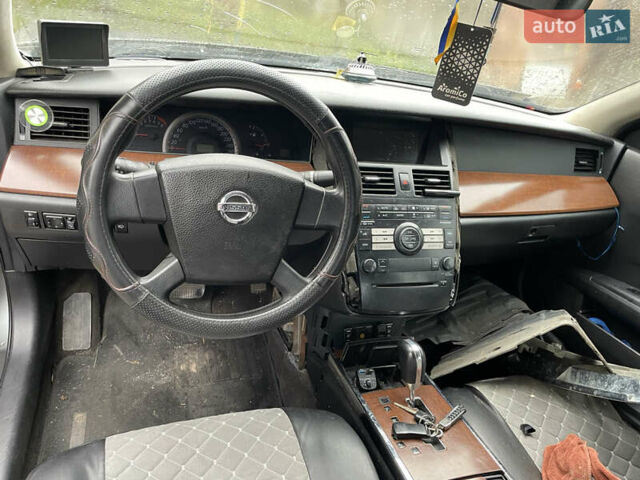 Серый Ниссан Теана, объемом двигателя 2 л и пробегом 100 тыс. км за 3500 $, фото 8 на Automoto.ua