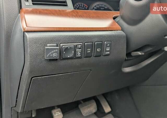 Серый Ниссан Теана, объемом двигателя 3.5 л и пробегом 323 тыс. км за 4000 $, фото 10 на Automoto.ua