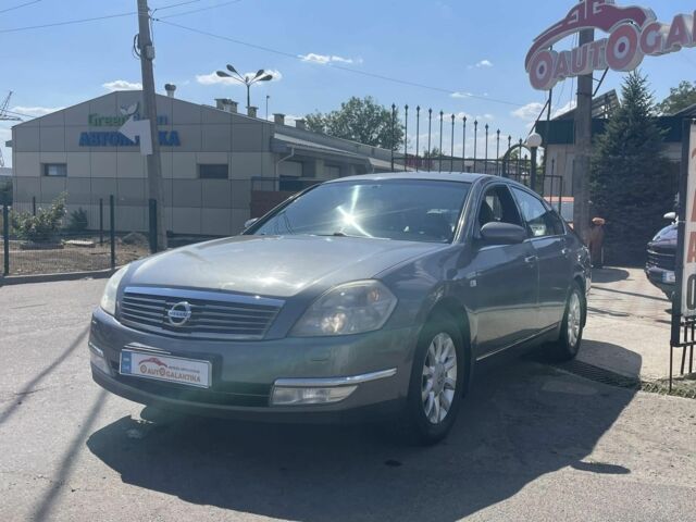 Серый Ниссан Теана, объемом двигателя 2.3 л и пробегом 242 тыс. км за 3800 $, фото 15 на Automoto.ua