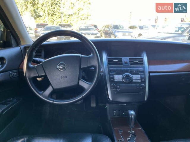 Серый Ниссан Теана, объемом двигателя 2.3 л и пробегом 204 тыс. км за 5900 $, фото 13 на Automoto.ua