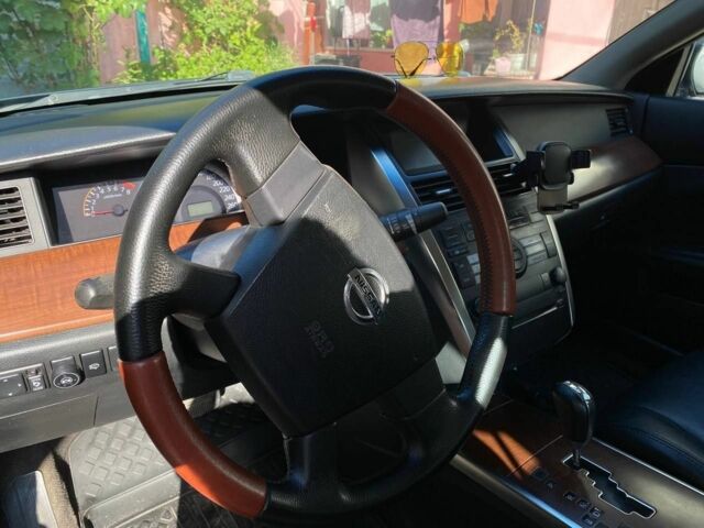 Серый Ниссан Теана, объемом двигателя 2.3 л и пробегом 242 тыс. км за 3800 $, фото 2 на Automoto.ua