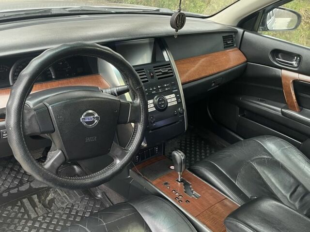 Серый Ниссан Теана, объемом двигателя 2.3 л и пробегом 190 тыс. км за 5900 $, фото 5 на Automoto.ua