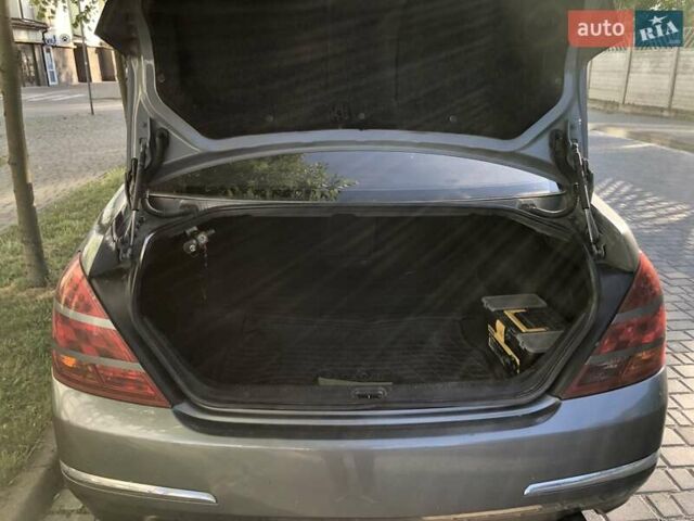 Серый Ниссан Теана, объемом двигателя 3.5 л и пробегом 285 тыс. км за 3600 $, фото 10 на Automoto.ua