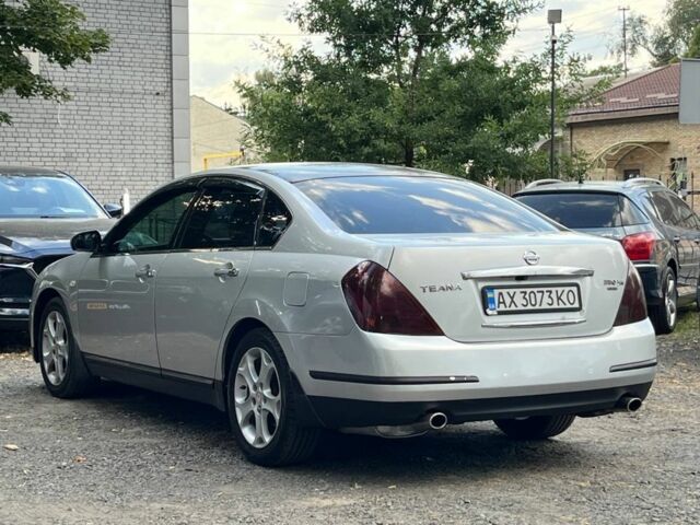 Серый Ниссан Теана, объемом двигателя 3.5 л и пробегом 411 тыс. км за 5300 $, фото 2 на Automoto.ua