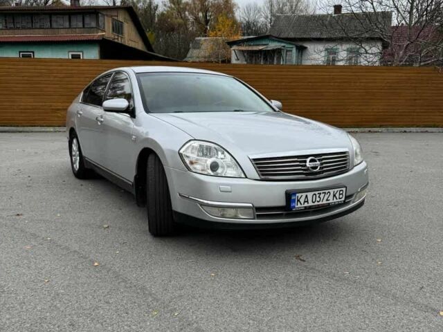 Ниссан Теана 2007 в Чернигове на Automoto.ua Серый Ниссан Теана, объемом двигателя 2.3 л и пробегом 229 тыс. км за 4550 $, фото 2 на Automoto.ua