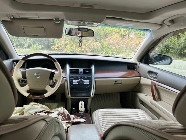 Серый Ниссан Теана, объемом двигателя 3.5 л и пробегом 278 тыс. км за 5100 $, фото 5 на Automoto.ua