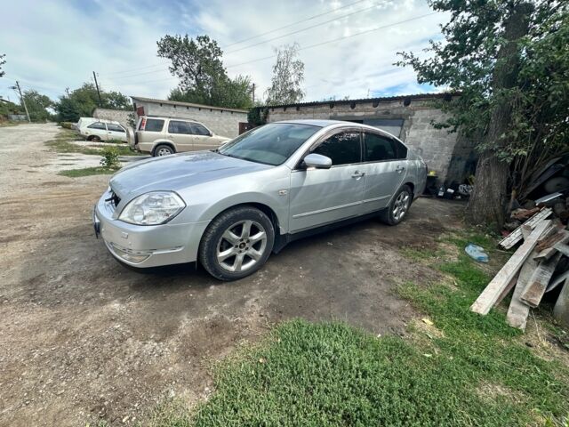 Серый Ниссан Теана, объемом двигателя 3.5 л и пробегом 278 тыс. км за 5100 $, фото 4 на Automoto.ua