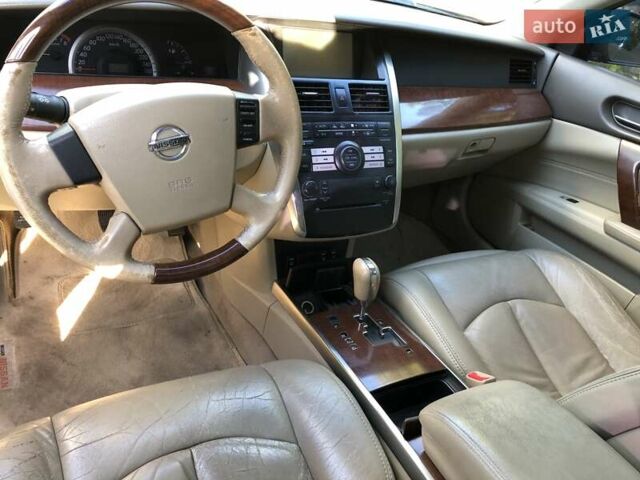 Серый Ниссан Теана, объемом двигателя 3.5 л и пробегом 285 тыс. км за 3600 $, фото 6 на Automoto.ua
