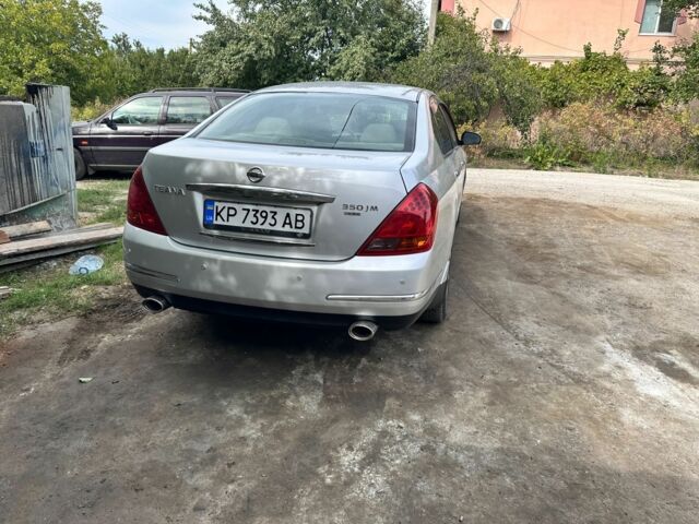 Серый Ниссан Теана, объемом двигателя 3.5 л и пробегом 278 тыс. км за 5100 $, фото 7 на Automoto.ua