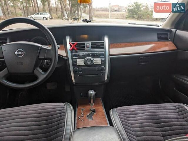 Серый Ниссан Теана, объемом двигателя 2.35 л и пробегом 300 тыс. км за 5000 $, фото 17 на Automoto.ua