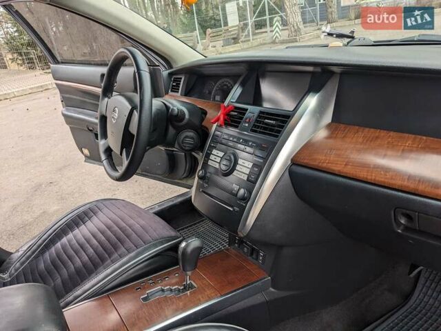 Серый Ниссан Теана, объемом двигателя 2.35 л и пробегом 300 тыс. км за 5000 $, фото 26 на Automoto.ua