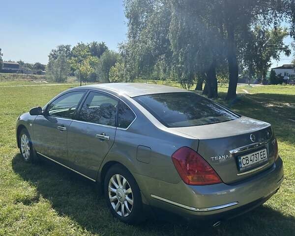 Серый Ниссан Теана, объемом двигателя 2.3 л и пробегом 174 тыс. км за 7300 $, фото 7 на Automoto.ua