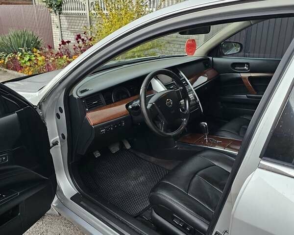 Ниссан Теана 2007 в Запорожье на Automoto.ua Серый Ниссан Теана, объемом двигателя 2.4 л и пробегом 220 тыс. км за 5000 $, фото 12 на Automoto.ua