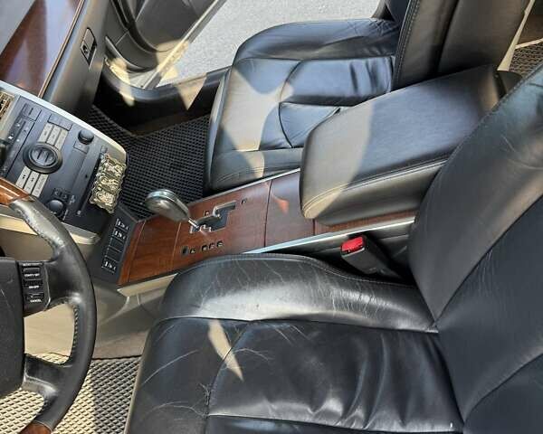 Серый Ниссан Теана, объемом двигателя 3.5 л и пробегом 210 тыс. км за 7000 $, фото 10 на Automoto.ua