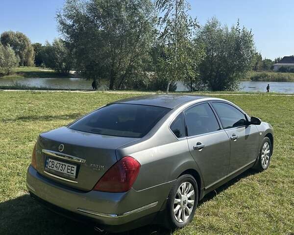 Серый Ниссан Теана, объемом двигателя 2.3 л и пробегом 174 тыс. км за 7300 $, фото 8 на Automoto.ua