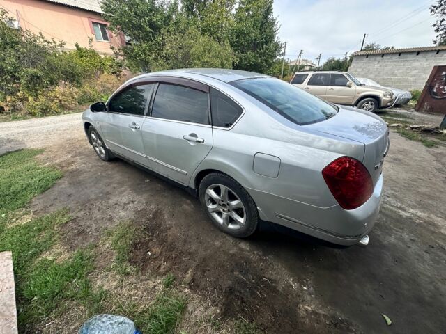 Серый Ниссан Теана, объемом двигателя 3.5 л и пробегом 278 тыс. км за 5100 $, фото 6 на Automoto.ua