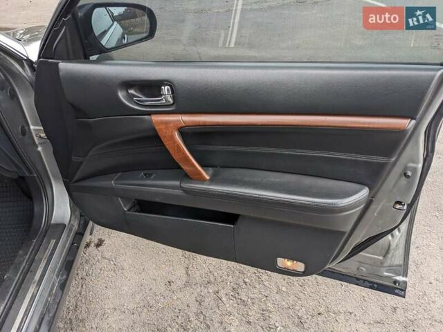 Серый Ниссан Теана, объемом двигателя 2.35 л и пробегом 300 тыс. км за 5000 $, фото 24 на Automoto.ua