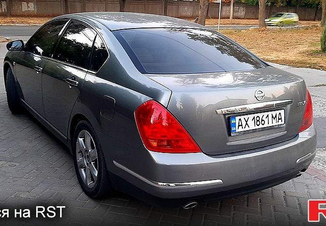 Серый Ниссан Теана, объемом двигателя 3.5 л и пробегом 220 тыс. км за 6500 $, фото 7 на Automoto.ua