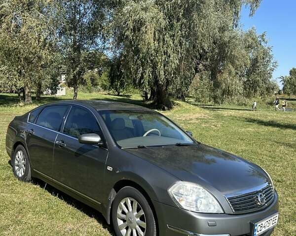 Серый Ниссан Теана, объемом двигателя 2.3 л и пробегом 174 тыс. км за 7300 $, фото 1 на Automoto.ua