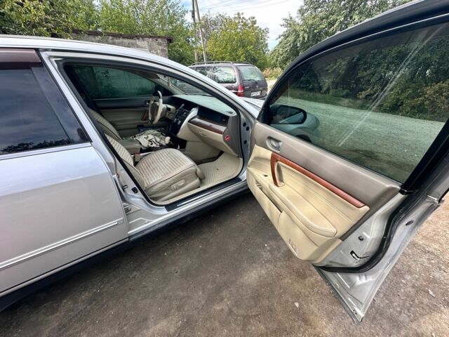 Серый Ниссан Теана, объемом двигателя 3.5 л и пробегом 278 тыс. км за 5100 $, фото 1 на Automoto.ua