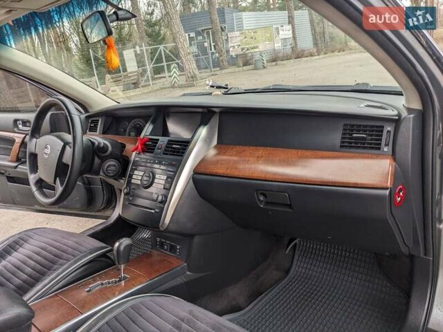 Серый Ниссан Теана, объемом двигателя 2.35 л и пробегом 300 тыс. км за 5000 $, фото 27 на Automoto.ua