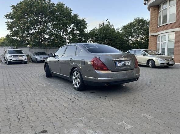 Серый Ниссан Теана, объемом двигателя 3.5 л и пробегом 3 тыс. км за 5484 $, фото 2 на Automoto.ua