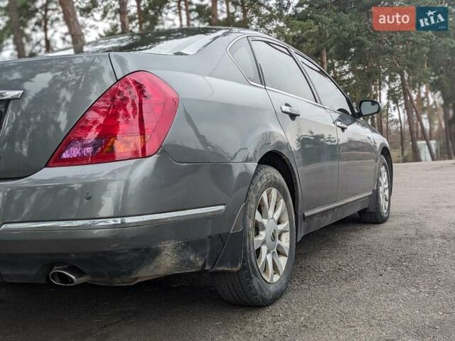 Серый Ниссан Теана, объемом двигателя 2.35 л и пробегом 300 тыс. км за 5000 $, фото 7 на Automoto.ua