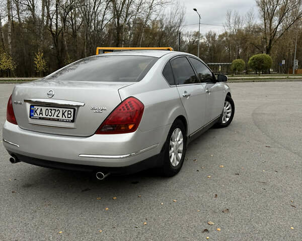 Ниссан Теана 2007 в Чернигове на Automoto.ua Серый Ниссан Теана, объемом двигателя 2.3 л и пробегом 222 тыс. км за 4500 $, фото 2 на Automoto.ua