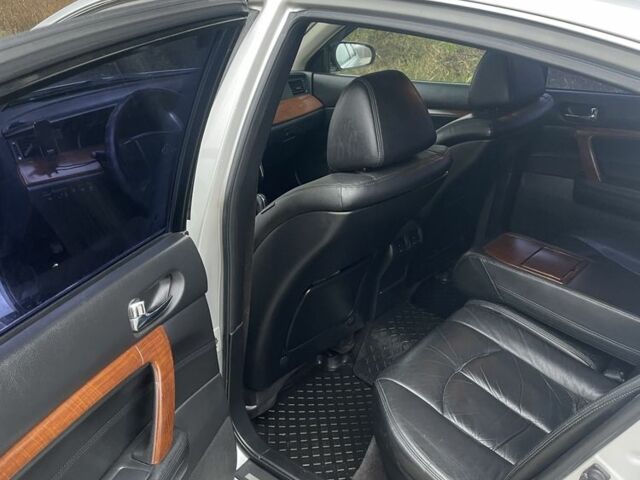 Серый Ниссан Теана, объемом двигателя 2.3 л и пробегом 190 тыс. км за 5900 $, фото 4 на Automoto.ua