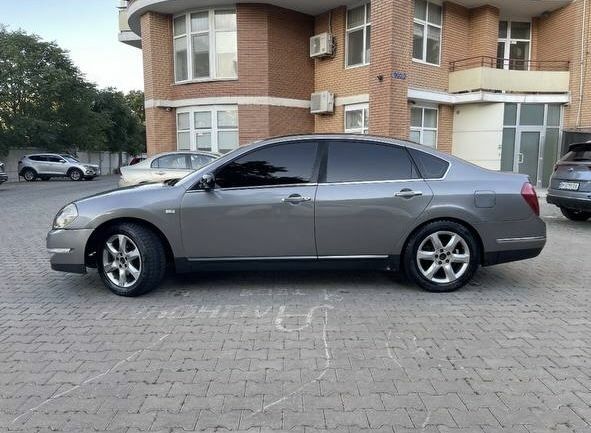 Серый Ниссан Теана, объемом двигателя 3.5 л и пробегом 3 тыс. км за 5484 $, фото 1 на Automoto.ua