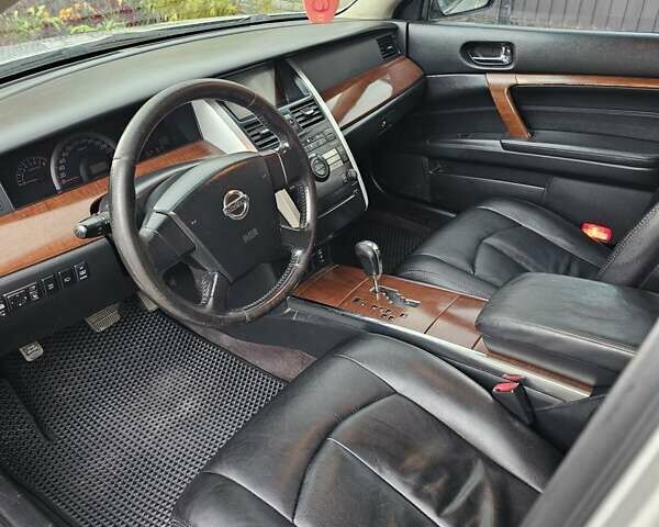 Ниссан Теана 2007 в Запорожье на Automoto.ua Серый Ниссан Теана, объемом двигателя 2.4 л и пробегом 220 тыс. км за 5000 $, фото 11 на Automoto.ua