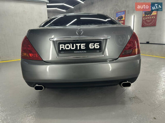 Сірий Ніссан Теана, об'ємом двигуна 0 л та пробігом 247 тис. км за 5990 $, фото 4 на Automoto.ua