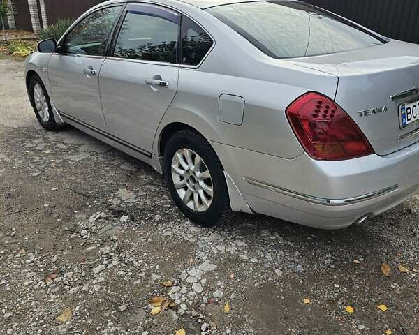 Ниссан Теана 2007 в Запорожье на Automoto.ua Серый Ниссан Теана, объемом двигателя 2.4 л и пробегом 220 тыс. км за 5000 $, фото 10 на Automoto.ua