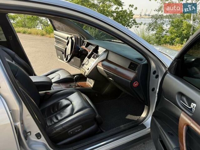 Серый Ниссан Теана, объемом двигателя 3.5 л и пробегом 210 тыс. км за 7000 $, фото 12 на Automoto.ua