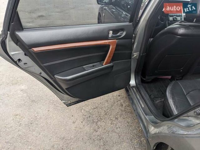Серый Ниссан Теана, объемом двигателя 2.35 л и пробегом 300 тыс. км за 5000 $, фото 19 на Automoto.ua