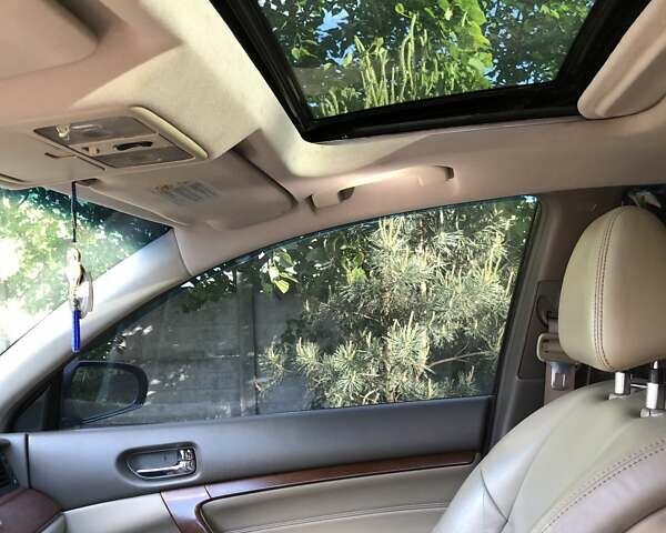 Серый Ниссан Теана, объемом двигателя 3.5 л и пробегом 285 тыс. км за 3600 $, фото 13 на Automoto.ua