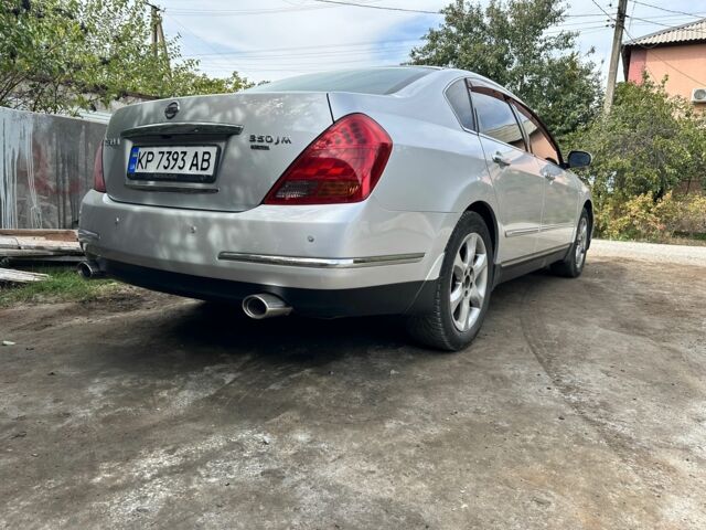 Серый Ниссан Теана, объемом двигателя 3.5 л и пробегом 278 тыс. км за 5100 $, фото 8 на Automoto.ua