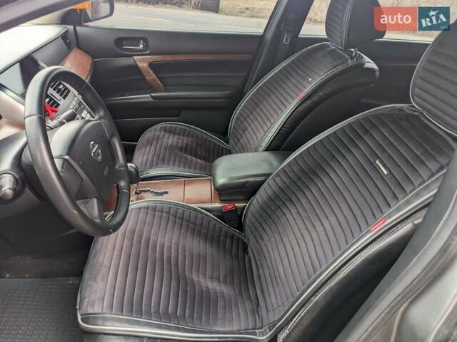 Серый Ниссан Теана, объемом двигателя 2.35 л и пробегом 300 тыс. км за 5000 $, фото 23 на Automoto.ua