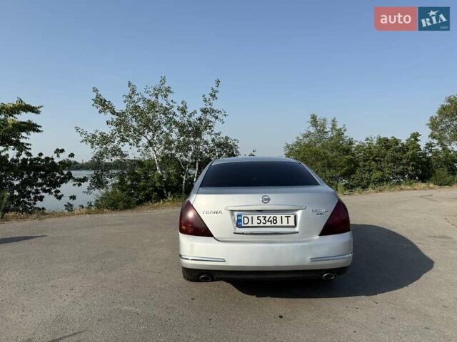 Серый Ниссан Теана, объемом двигателя 3.5 л и пробегом 210 тыс. км за 7000 $, фото 7 на Automoto.ua